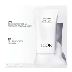 DIOR Limpieza|Espuma Limpiadora Facial<La Mousse Off/On