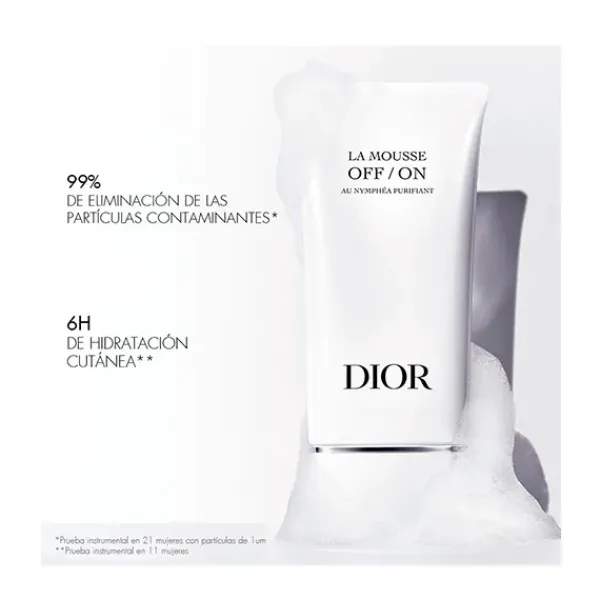 DIOR Limpieza|Espuma Limpiadora Facial<La Mousse Off/On