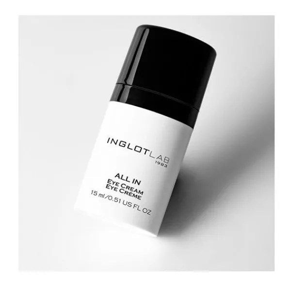INGLOT Contorno Ojos|Hidratantes Faciales<Lab All In Eye Cream