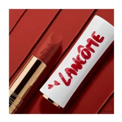 LANCOME Pintalabios<L'absolu Rouge Intimatte Edición Limitada Bearbrick