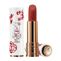 LANCOME Pintalabios<L'absolu Rouge Intimatte Edición Limitada Bearbrick