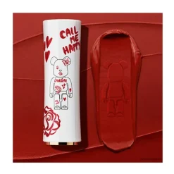LANCOME Pintalabios<L'absolu Rouge Intimatte Edición Limitada Bearbrick