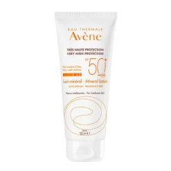 AVENE Hidratantes Faciales|Facial<Lait Minéral Spf 50+