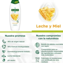 NB PALMOLIVE Geles De Baño<Leche Y Miel