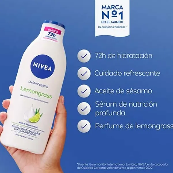 NIVEA Hidratantes<Lemongrass