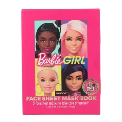 Sale Libro Barbie Girl Mascarillas