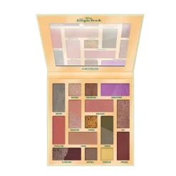 New Libro La Selva Paleta Ojos Sombras De Ojos