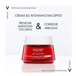 VICHY Cremas Antimanchas|Hidratantes Faciales<Liftactiv B3 Anti-Dark Spots Spf50