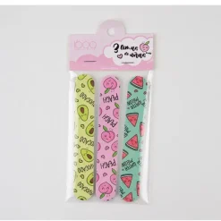 1699 Accesorios Para Uñas|Estuches Y Sets<Limas Mini Lovely Fruit