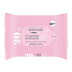 Hot Lingettes Démaquillantes Limpieza