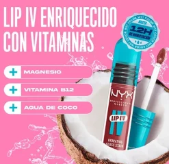 NYX PROFESSIONAL MAKE UP Gloss De Labios<Lip I.V