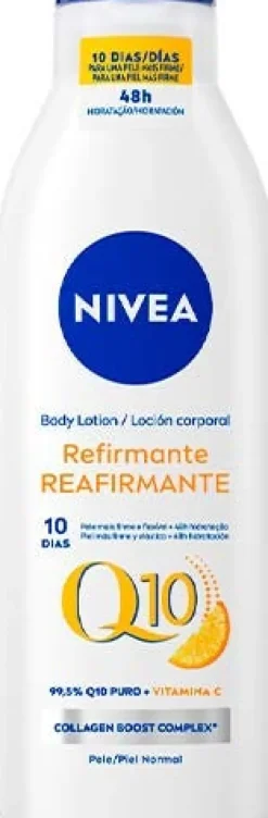 NIVEA Hidratantes|Vitamina C<Loción Corporal Q10 Reafirmante