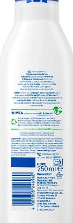 NIVEA Hidratantes|Vitamina C<Loción Corporal Q10 Reafirmante