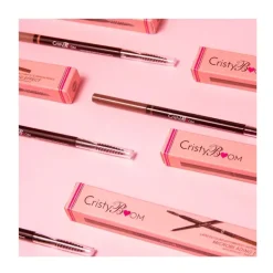 CRISTYBOOM Cejas|Cruelty Free<Lápiz De Cejas Automático