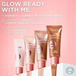 L'OREAL PARIS Iluminadores Maquillaje<Lumi Glotion