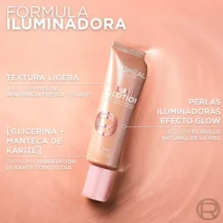 L'OREAL PARIS Iluminadores Maquillaje<Lumi Glotion