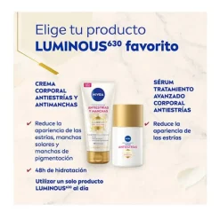 NIVEA Anticelulíticos|Hidratantes Faciales<Luminous 630