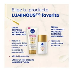 NIVEA Anticelulíticos|Cremas Antimanchas<Luminous 631