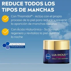 NIVEA Antiedad|Cremas Antimanchas<Luminous 630 Antimanchas Crema De Noche