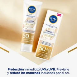 NIVEA Hidratantes Faciales|Spf 50 - 100<Luminous 630 Fluido Anti-Manchas SPF50