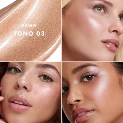 New Luminous Silk Acqua Highlighter Iluminadores Maquillaje