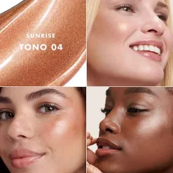 New Luminous Silk Acqua Highlighter Iluminadores Maquillaje
