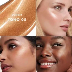 New Luminous Silk Acqua Highlighter Iluminadores Maquillaje