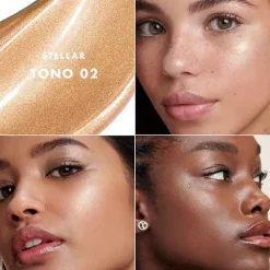 New Luminous Silk Acqua Highlighter Iluminadores Maquillaje