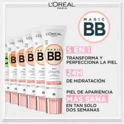 Magic Bb Cream Bases De Maquillaje