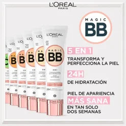 Magic Bb Cream Bases De Maquillaje