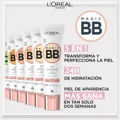Magic Bb Cream Bases De Maquillaje