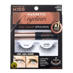 KISS Pestañas Postizas<Magnetic Eyeliner