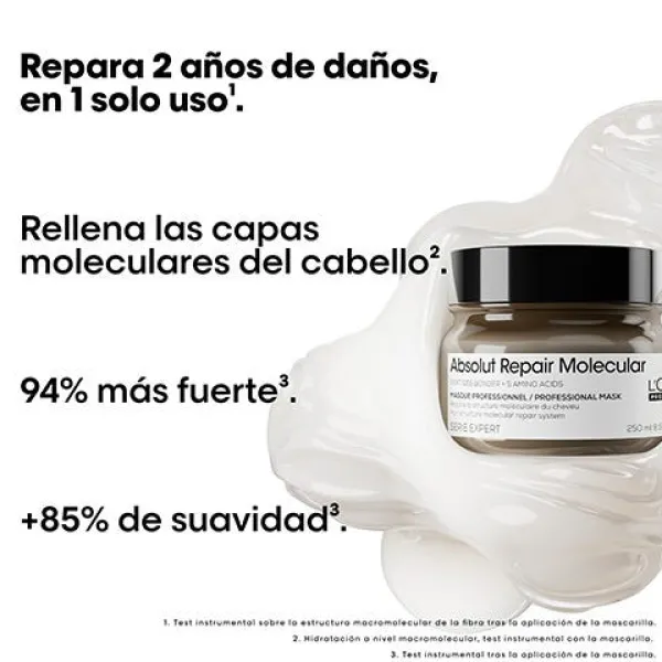 L'OREAL PROFESSIONNEL Sérums|Mascarillas<Mascarilla Absolut Repair Molecular
