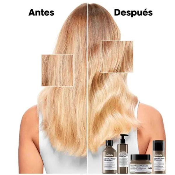 L'OREAL PROFESSIONNEL Sérums|Mascarillas<Mascarilla Absolut Repair Molecular