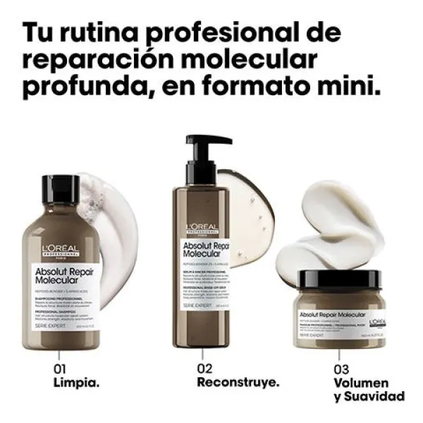 L'OREAL PROFESSIONNEL Sérums|Mascarillas<Mascarilla Absolut Repair Molecular