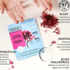 IROHA NATURE Mascarillas<Mascarilla Aftersun Tisú