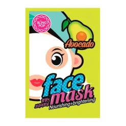 BLING POP Mascarillas|Hidratantes Faciales<Mascarilla Aguacate