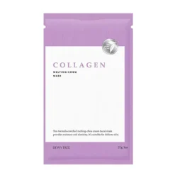DEWYTREE Mascarillas|Cosmética Coreana<Mascarilla Colágeno Melting-Chou