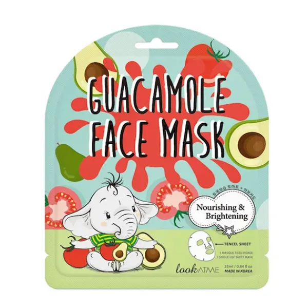 LOOK AT ME Mascarillas|Cosmética Coreana<Mascarilla Guacamole