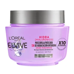 ELVIVE Hidratantes Faciales|Cabello Dañado<Mascarilla Hidra Hialurónico