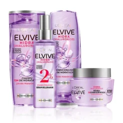 ELVIVE Hidratantes Faciales|Cabello Dañado<Mascarilla Hidra Hialurónico