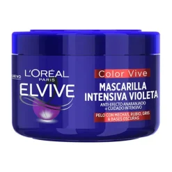 ELVIVE Hidratantes Faciales|Cabello Dañado<Mascarilla Intensiva Violeta