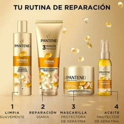 PANTENE Hidratantes Faciales|Cabello Dañado<Mascarilla Repara Y Protege