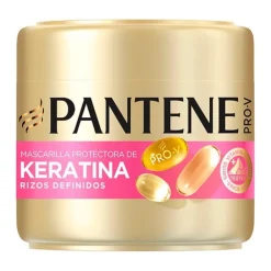 PANTENE Hidratantes Faciales|Cabello Dañado<Mascarilla Rizos Definidos