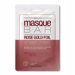 Discount Mascarilla Rose Gold Foil Mascarillas