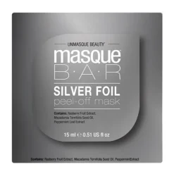 MASQUE BAR Exfoliantes|Mascarillas<Mascarilla Silver Foil