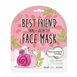 Clearance Mascarilla Te Verde-Baba Caracol Mascarillas