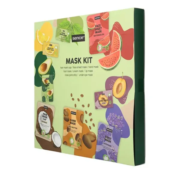 Online Mask Kit Mascarillas