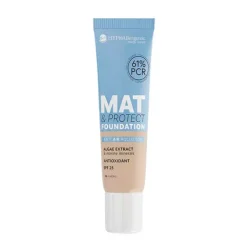 Outlet Mat & Protect Foundation SPF 25 Bases De Maquillaje