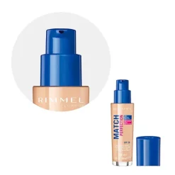 RIMMEL LONDON Bases De Maquillaje|Maquillaje Con Protección<Match Perfection Invisible Coverage Spf 20